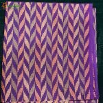 Ikkat Violet