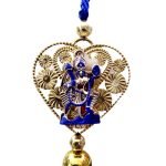 Lord-Hanuman-Car-Door-Hanging-Blue-1