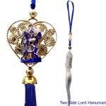 Lord-Hanuman-Car-Door-Hanging-Blue-5