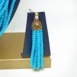 Rajasthani-classic-10-layer-SkyBlue-Semi-Precious-Gemstone-Necklace-Set-2