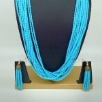 Rajasthani-classic-10-layer-SkyBlue-Semi-Precious-Gemstone-Necklace-Set-3