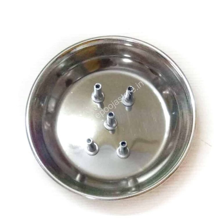 Agarbatti Stand (Pure Stainless Steel Plate Screw Type)