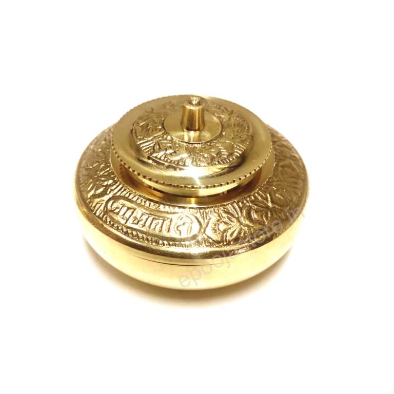 Brass Kumkuma Bharani
