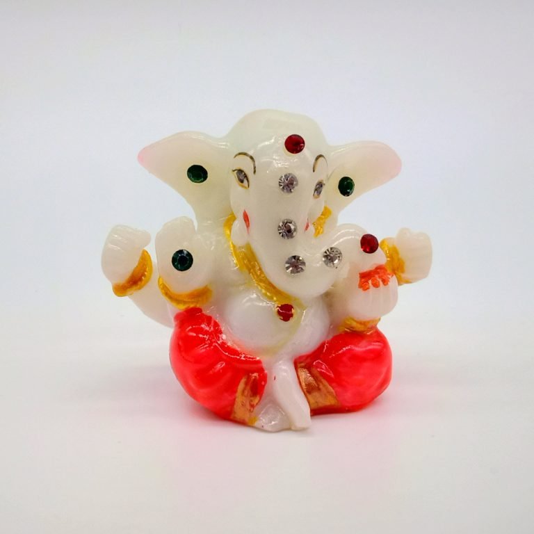 Lord Ganesha idol for car dashboard