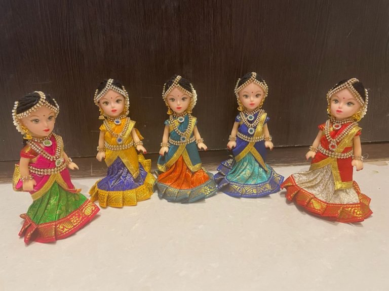 Girl Jelly Doll (Pack of 2pcs) (7 Inchs)