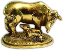 Kamadhenu (Brass)
