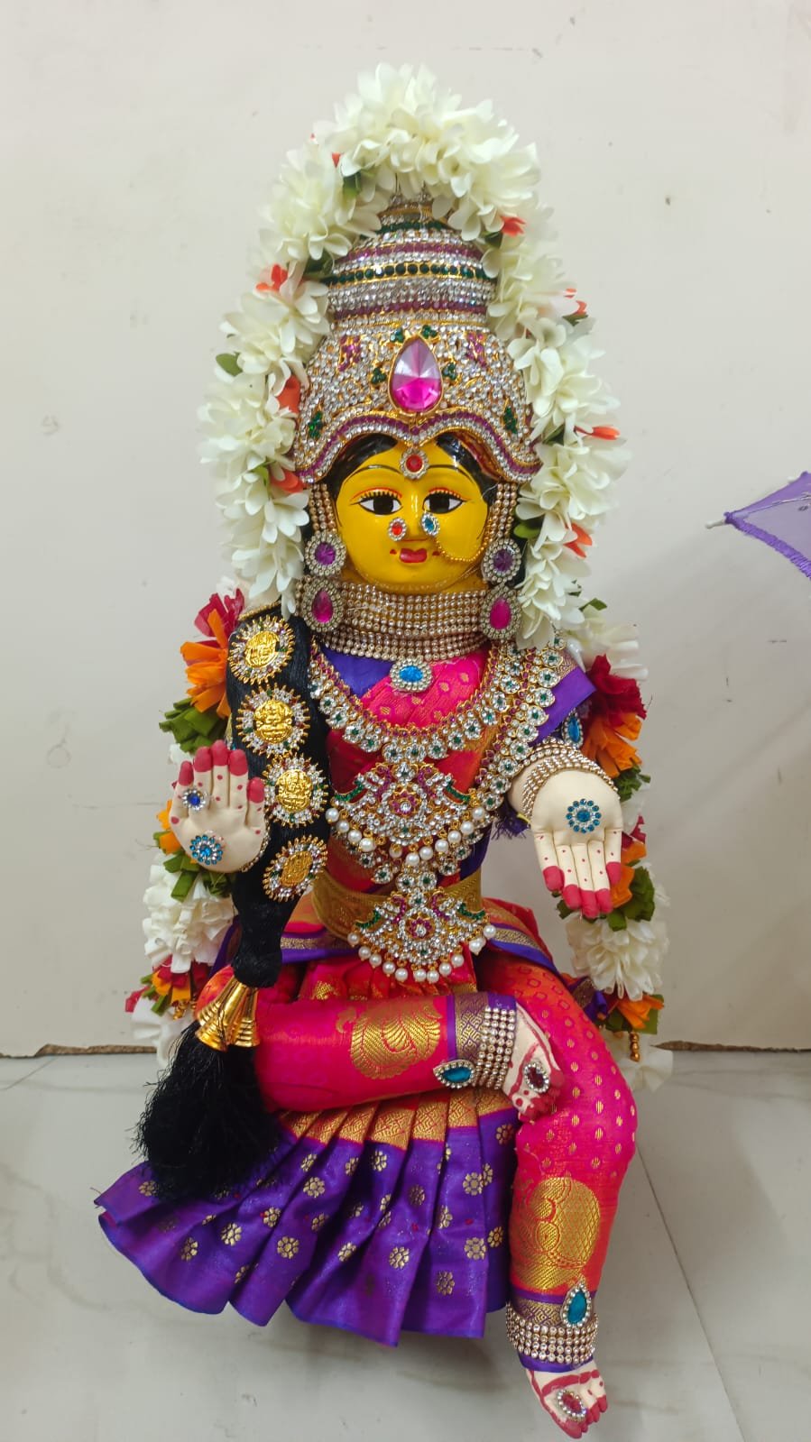 Varalakshmi Idol (22 inchs Size)