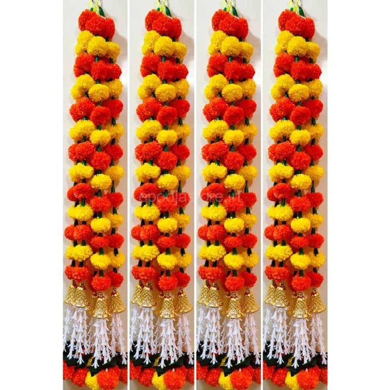 Decorative Artificial Flowers Zandu Bell